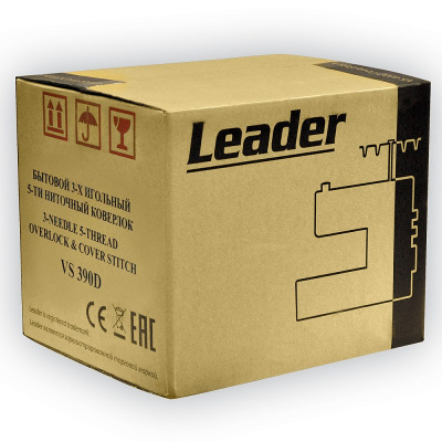 Leader VS 390 D коверлок