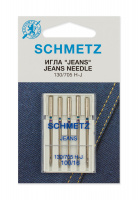 Иглы Schmetz для джинсы №100 (5шт)