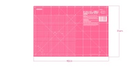 RM-IC-C/Pink Коврик OLFA 45х30 см