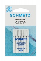 Иглы Schmetz д/плоскошовных машин №65 (5 шт.)