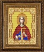 Рисунок на ткани «Конёк» 9154 Св. Екатерина, 15х18 см