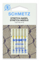 Иглы Schmetz стрейч ассорти  №75-90 (5шт)