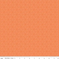 C5133-ORANGE Ткань, ширина 110см,100% хлопок Riley Blake