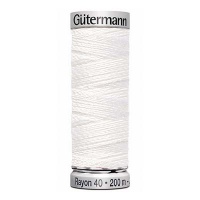 709700 Нить Guetermann Sulky Rayon 100% вискоза 200 м (1002)