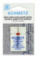 Иглы Schmetz для мережки двойная №100
