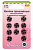 421.11 Кнопки пришивные металлические c защитой от коррозии, черный, 11 мм, 10 пар